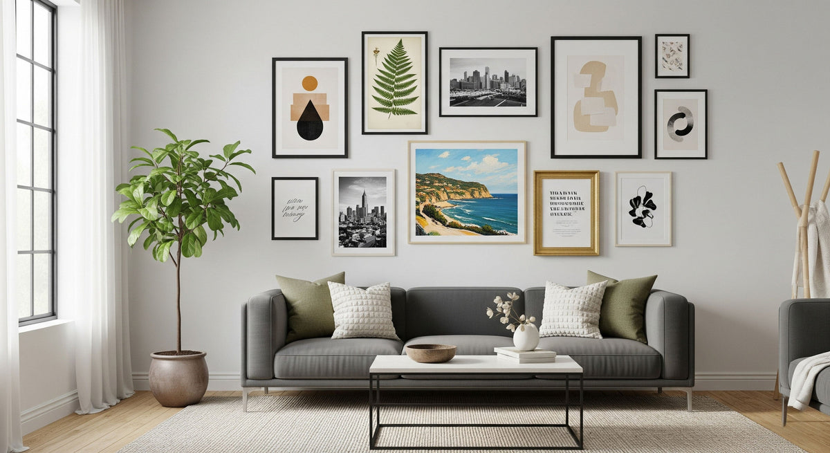From Blank Wall to Beautiful: Your Step-by-Step Guide to a Stunning Gallery Wall