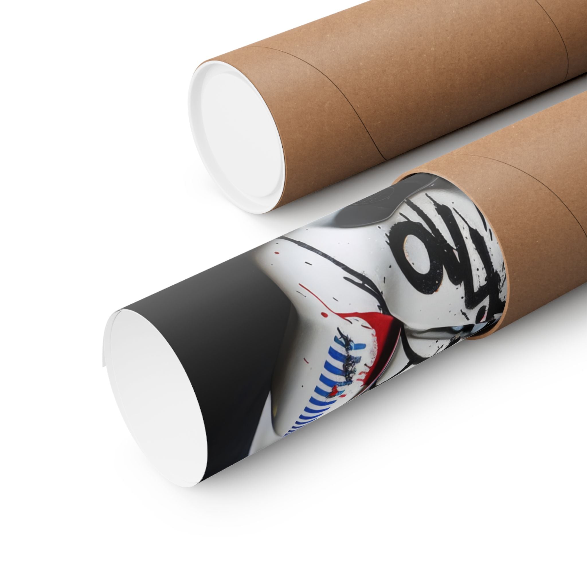 Graffiti Stormtrooper Art Print - No Wars - Star Wars