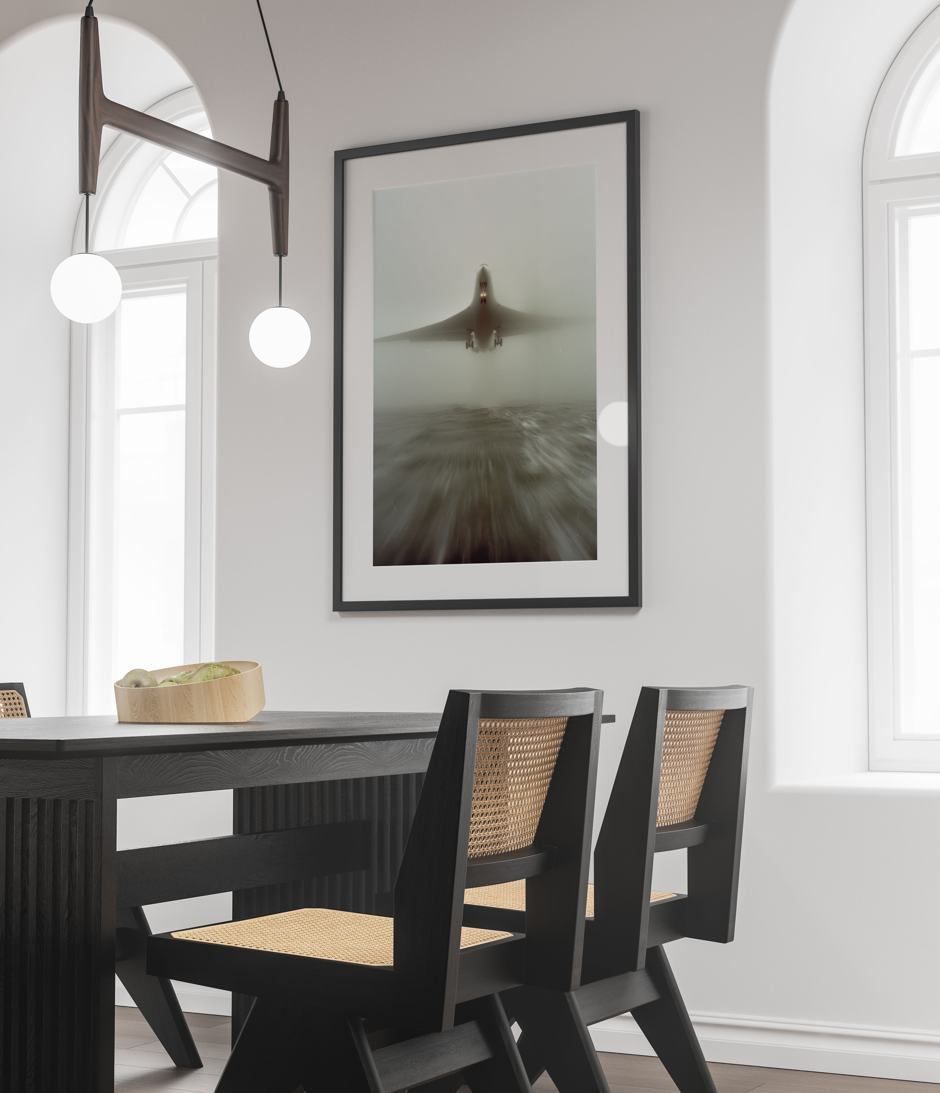 Concorde Art Print - Supersonic Flight Wall Art
