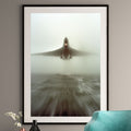 Concorde Art Print - Supersonic Flight Wall Art