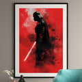 Darth Vader Art Print - Dark Side Mystery - Star Wars