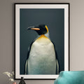 Emperor Penguin Art Print - Wildlife Photography Wall Decor