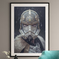 Joan of Arc Stormtrooper Art Print -  Star Wars Poster