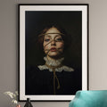 Renaissance Woman with Rope - Dark Art Print
