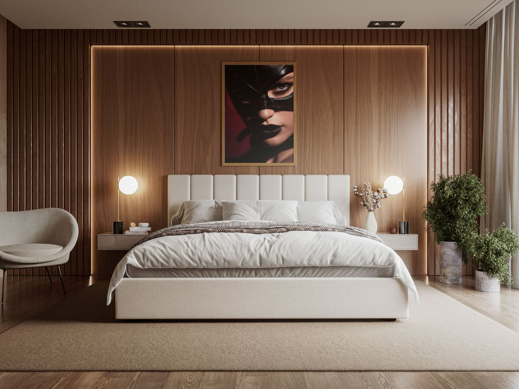 Femme Fatale Art Print - Dark Beauty Wall Art - Moody & Seductive Boudoir Decor