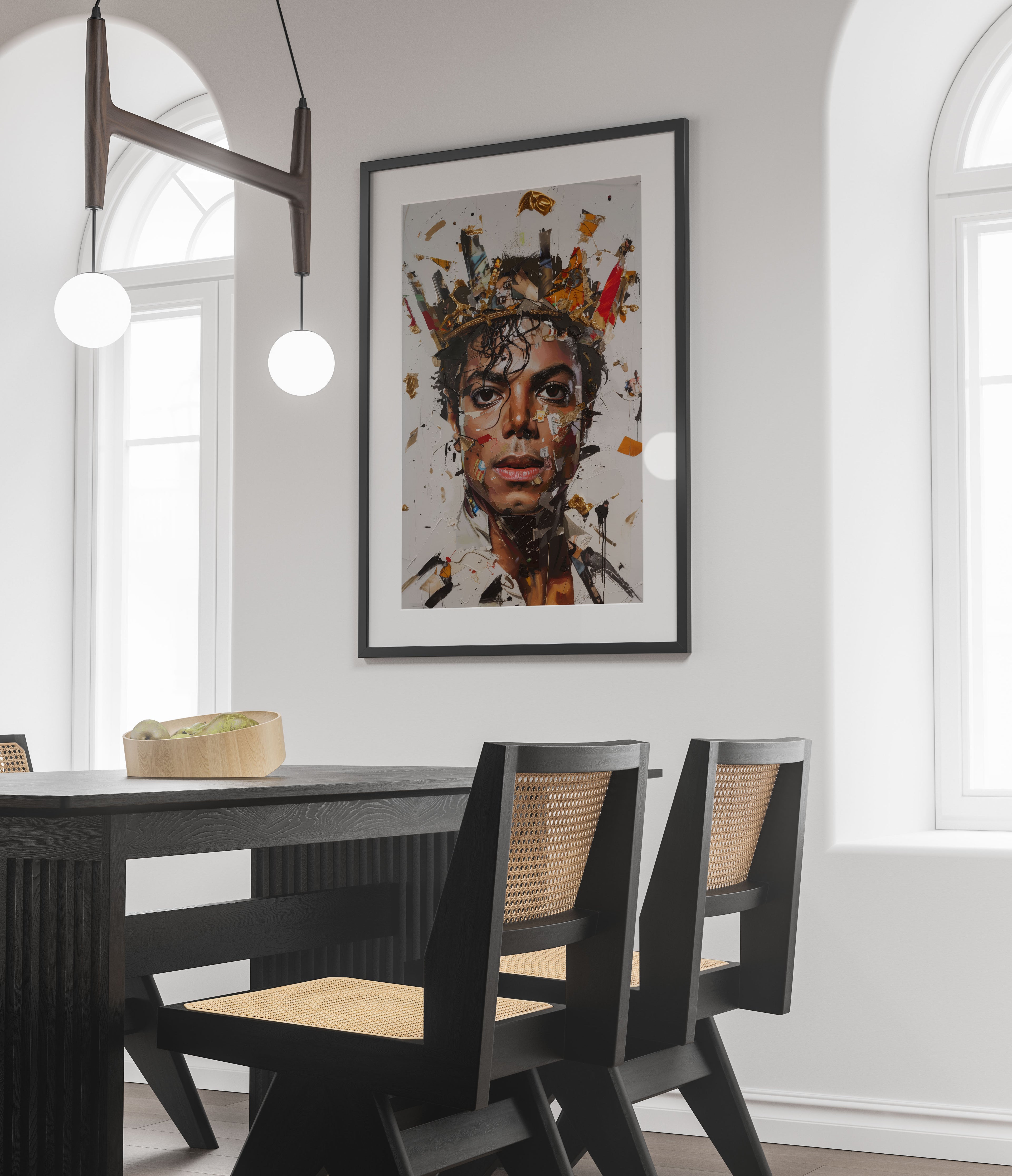 Michael Jackson Pop Art Print - King of Pop Wall Art