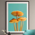 Mushroom Art Print - Enchanting Mushroom Medley Wall Art