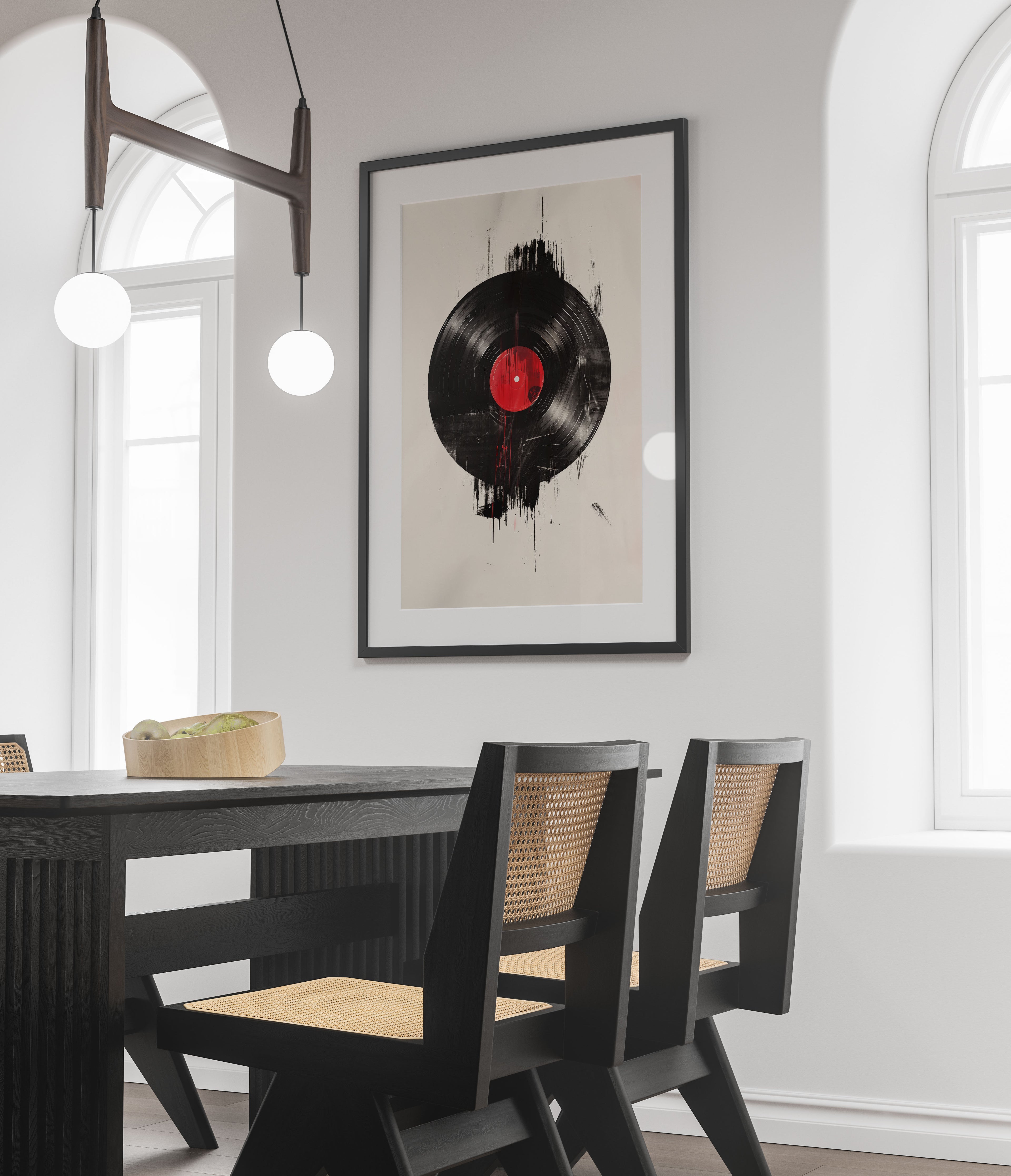 Vinyl Record Art Print - Vinyl Revival Pop Art Print