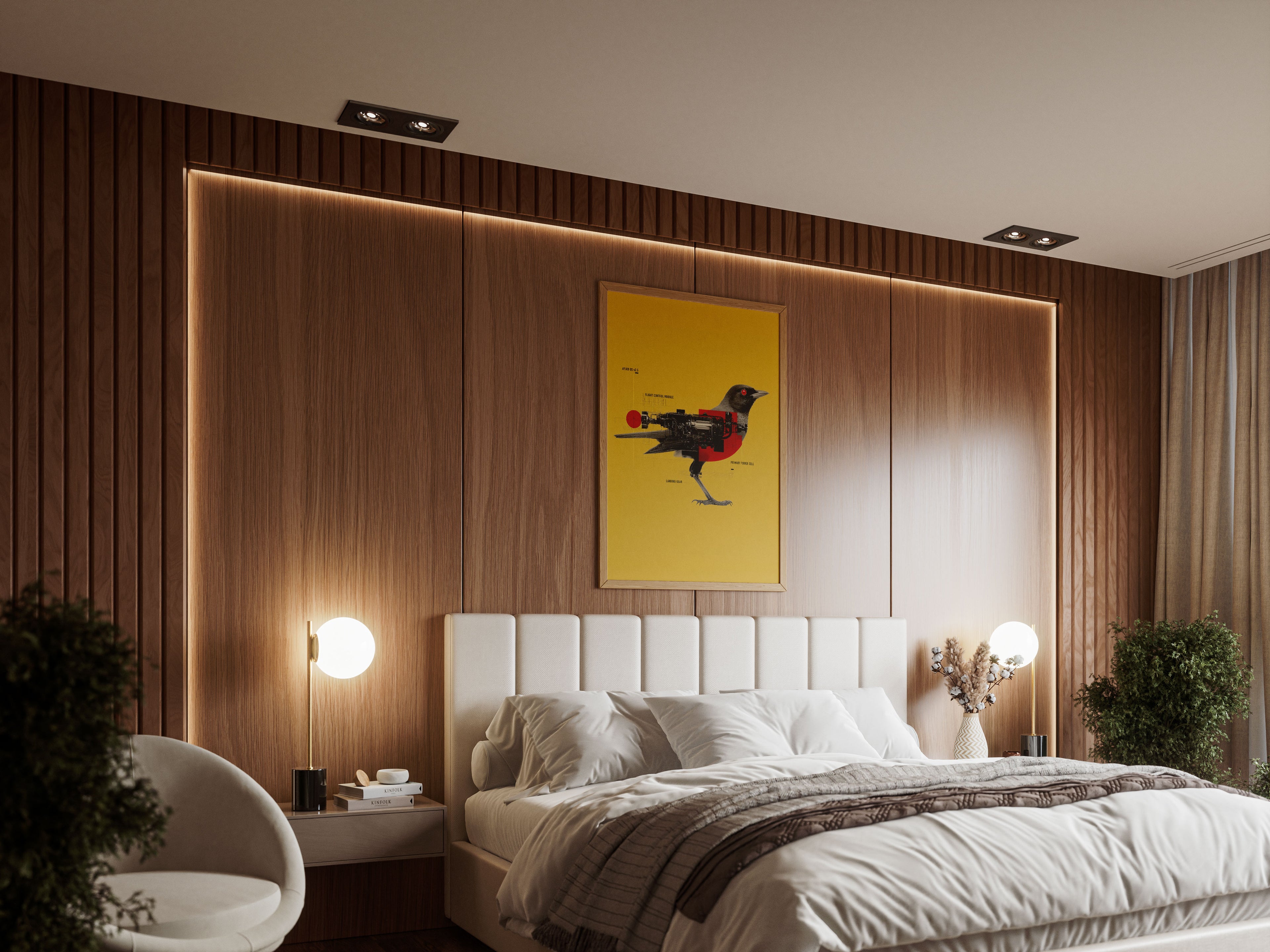 Steampunk Bird Art Print - Robotic Schematic Wall Art