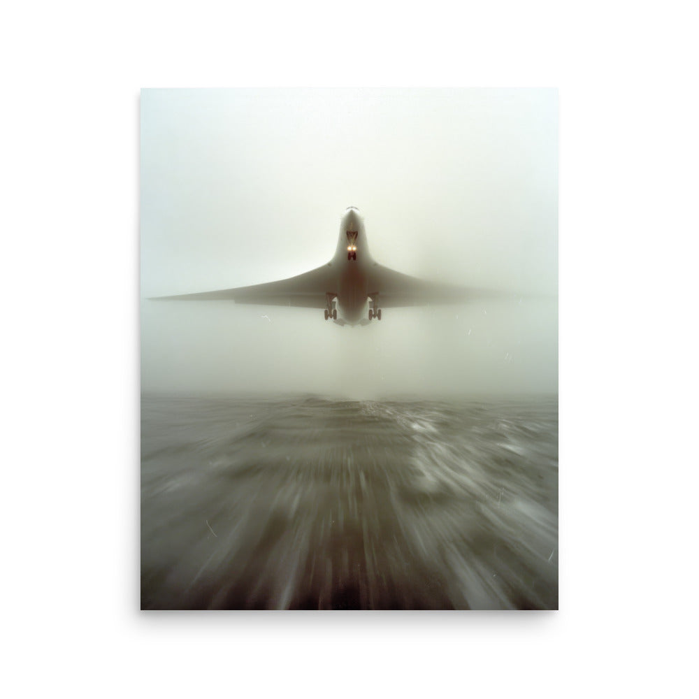 Concorde Art Print - Supersonic Flight Wall Art