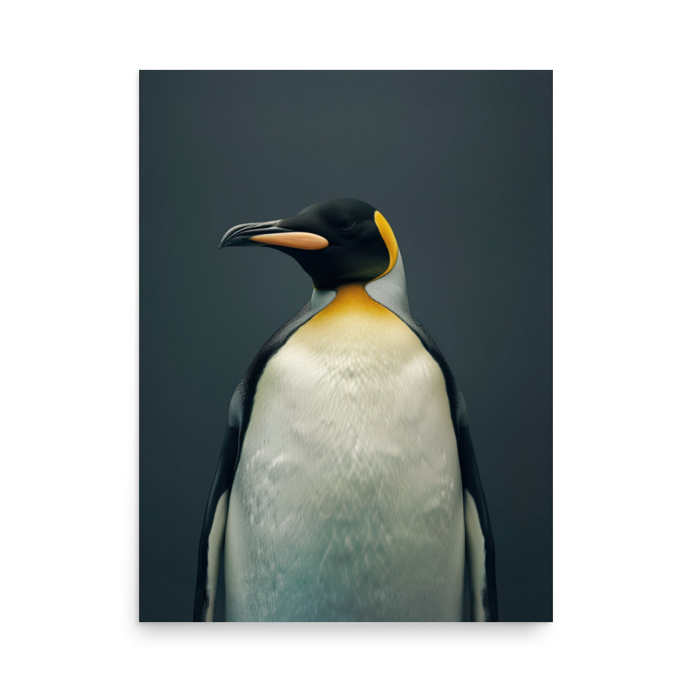 Emperor Penguin Art Print - Wildlife Photography Wall Decor